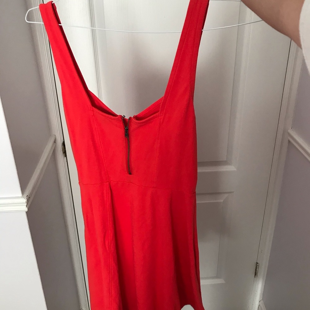 Express Red Dress - Picture 3 of 5